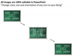 17918328 style hierarchy flowchart 1 piece powerpoint presentation diagram infographic slide