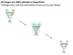 0314 business ppt diagram sales process funnel diagram powerpoint template