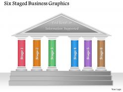 24582725 style layered horizontal 6 piece powerpoint presentation diagram infographic slide