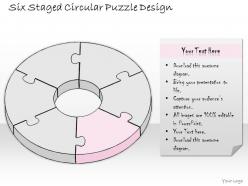 0314 business ppt diagram six staged circular puzzle design powerpoint templates