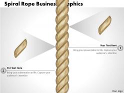 0314 business ppt diagram spiral rope business graphics powerpoint template