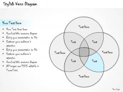 0314 business ppt diagram stylish venn diagram for business powerpoint template