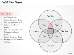 0314 business ppt diagram stylish venn diagram for business powerpoint template
