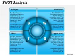 0314 business ppt diagram swot analysis powerpoint template