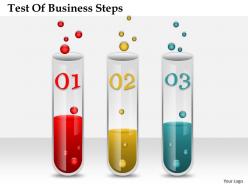 0314 business ppt diagram test of business steps powerpoint template