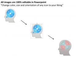 0314 business ppt diagram thinking process of human brain powerpoint template