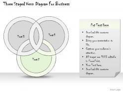 0314 business ppt diagram three staged venn diagram for business powerpoint templates