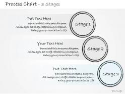 0314 business ppt diagram three steps in marketing process powerpoint template