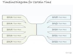 0314 business ppt diagram timeline diagram for 10 years powerpoint template