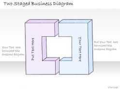 0314 business ppt diagram two staged business diagram powerpoint templates