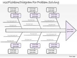 0314 business ppt diagram use fishbone diagram for problem solving powerpoint templates