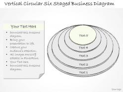 0314 business ppt diagram vertical circular six staged business diagram powerpoint templates