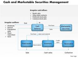 0314 cash and marketable securities management powerpoint presentation
