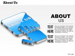 0314 creative about us page design