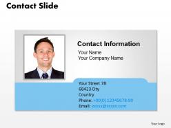 0314 design of contact information