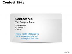 0314 designing a contact card