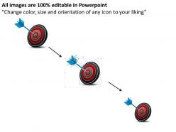 70100242 style essentials 2 our goals 1 piece powerpoint presentation diagram infographic slide