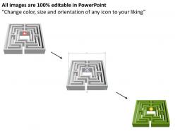 11966807 style essentials 2 our goals 1 piece powerpoint presentation diagram infographic slide