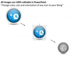 10054152 style essentials 2 thanks-faq 1 piece powerpoint presentation diagram infographic slide