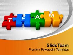 0413 3d colorful team puzzle powerpoint templates ppt themes and graphics