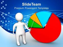 0413 3d man presenting business chart powerpoint templates ppt themes and graphics