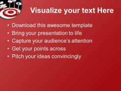 0413 achieve your target and do not miss it powerpoint templates ppt themes and graphics