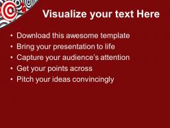 0413 achieve your target in business powerpoint templates ppt themes and graphics