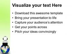 0413 attach with global business powerpoint templates ppt themes and graphics