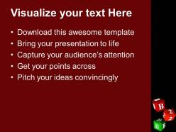 0413 b 2 b cubes business powerpoint templates ppt themes and graphics