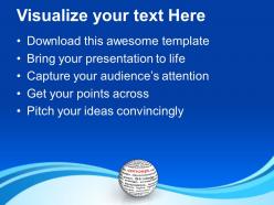 0413 ball with inscription concept powerpoint templates ppt themes and graphics
