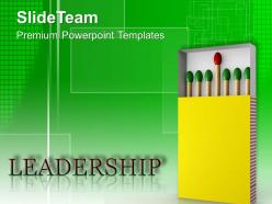 0413 Be A Leader And Lead The Group PowerPoint Templates PPT Themes And Graphics