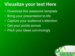 0413 be eco friendly save environment powerpoint templates ppt themes and graphics