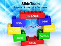 0413 business depends on finance powerpoint templates ppt themes and graphics