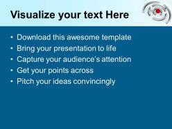 0413 follow the right path powerpoint templates ppt themes and graphics