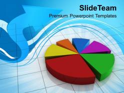 0413 pie chart business theme powerpoint templates ppt themes and graphics