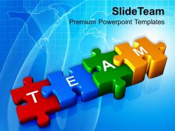 0413 stepping jigsaw puzzle teamwork business strategy powerpoint templates ppt themes and graphics