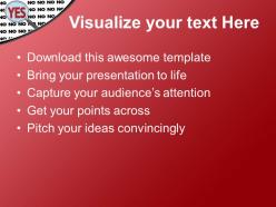 0413 think positive powerpoint templates ppt themes and graphics