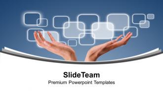0413 touch the technology powerpoint templates ppt themes and graphics