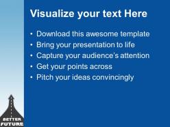 0413 way to get better future with innovative theme powerpoint templates ppt themes and graphics