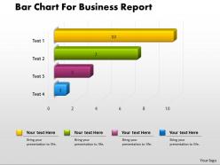 0414 bar chart for business report powerpoint graph