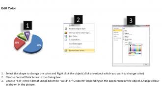 0414 business comparison pie chart powerpoint graph