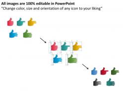 69017431 style linear single 5 piece powerpoint presentation diagram infographic slide