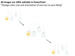 26620972 style variety 3 idea-bulb 1 piece powerpoint presentation diagram infographic slide