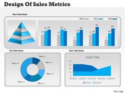 0414 business consulting diagram design of sales metrics powerpoint slide template