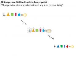 12124708 style variety 3 idea-bulb 1 piece powerpoint presentation diagram infographic slide