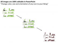 0414 business consulting diagram graphic of power plant and facilities powerpoint slide template