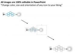 21875748 style cluster hexagonal 4 piece powerpoint presentation diagram infographic slide