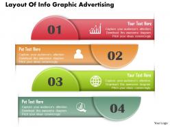 0414 business consulting diagram layout of info graphic advertising powerpoint slide template