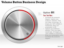 0414 business consulting diagram volume button business design powerpoint slide template
