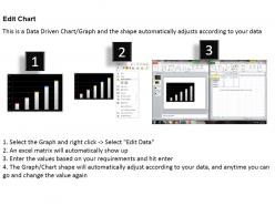 0414 business data driven column chart powerpoint graph